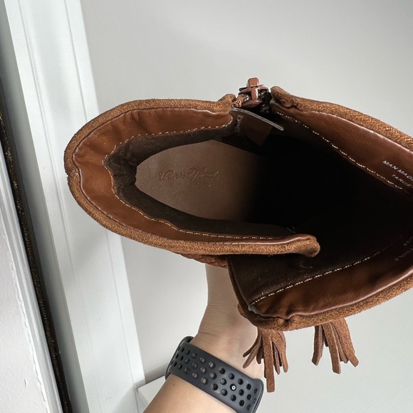 Universal Threads western, festival, boho heels/boots 8.5 - Picture 7 of 7